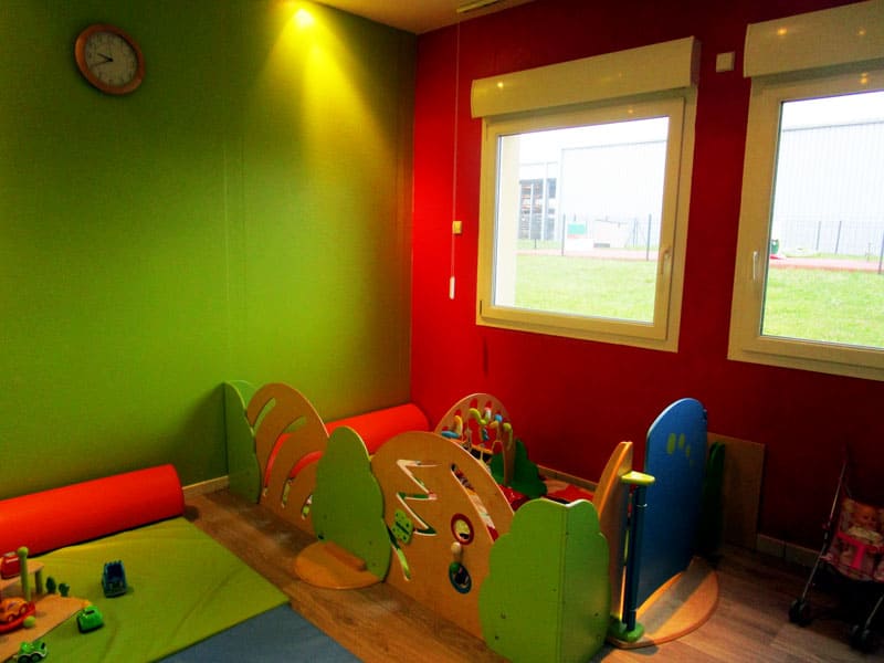 Salle de vie Loustics